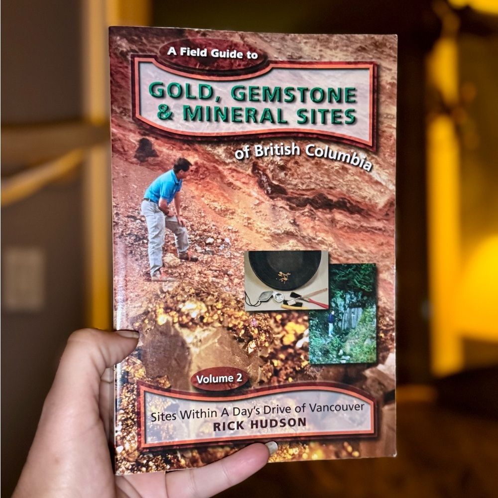 Gold, Gemstone & Mineral Sites Guidebook
